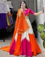 Navratri Garba Wear Lehenga Choli For Women
