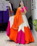Navratri Garba Wear Lehenga Choli For Women