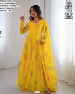 Festive Wear Georgette Suit Set