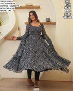 Festive Wear Georgette Suit Set