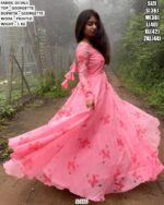 Festive Wear Georgette Suit Set