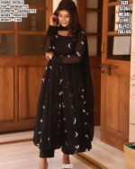 Festive Wear Georgette Suit Set