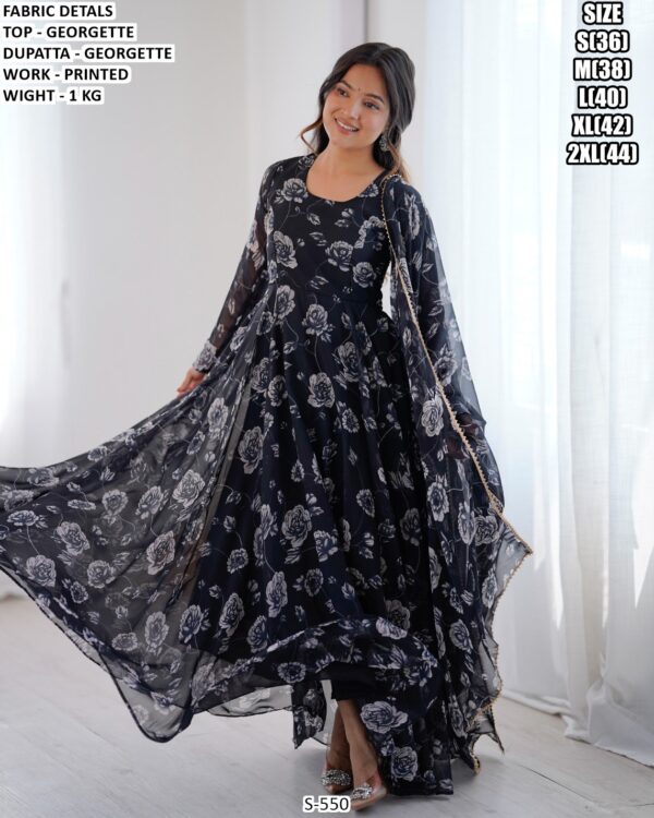 Festive Wear Georgette Suit Set