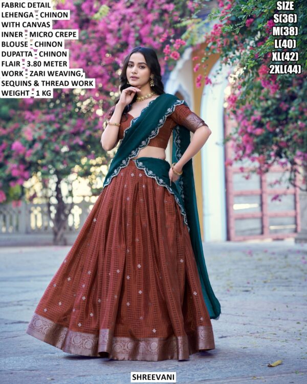 Elegant Lehenga Choli For Special Occasions