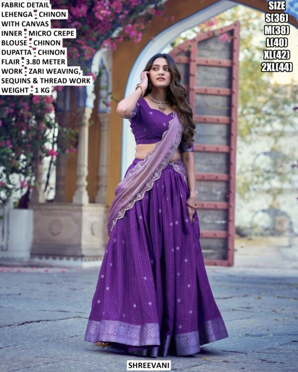 Elegant Lehenga Choli For Special Occasions