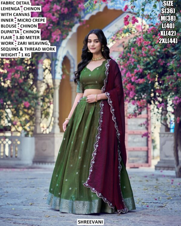 Elegant Lehenga Choli For Special Occasions