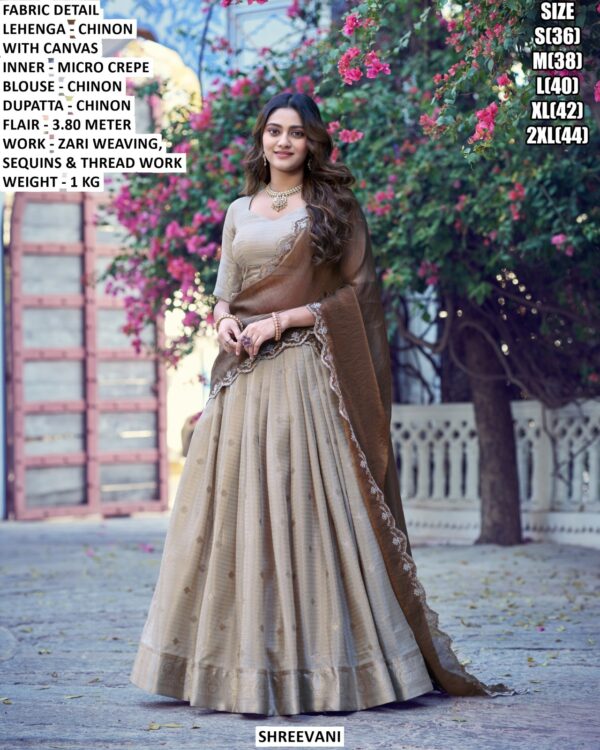 Elegant Lehenga Choli For Special Occasions