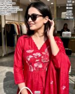 Premium Designer Kurti Dupatta Set