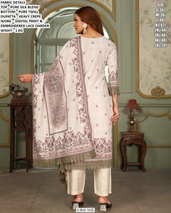 Elegant Festive Wear Salwar Suit For Women