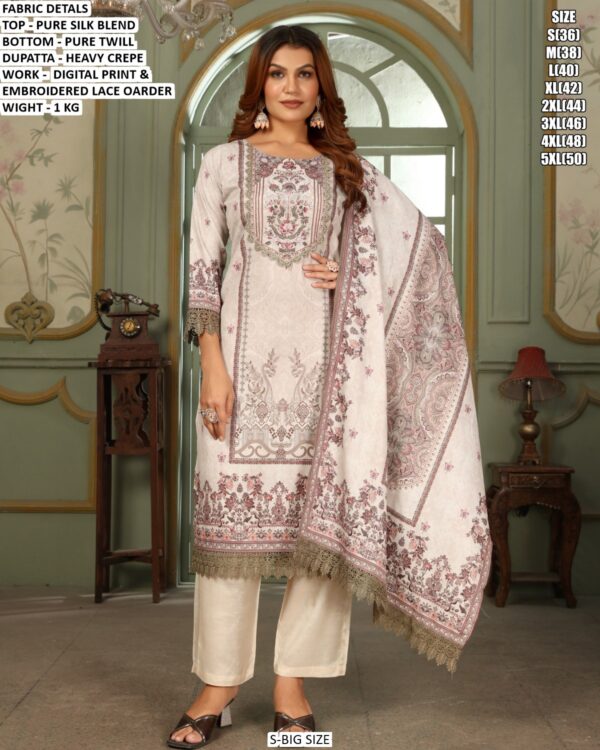 Elegant Festive Wear Salwar Suit For Women