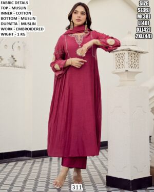 Luxury Embroidery Suit Collection