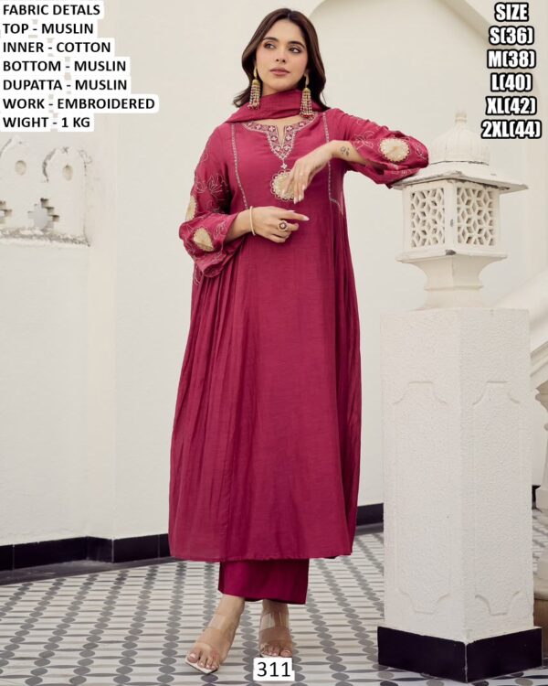 Luxury Embroidery Suit Collection