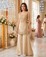 Embroidered Co Ord And Palazzo Set Collection