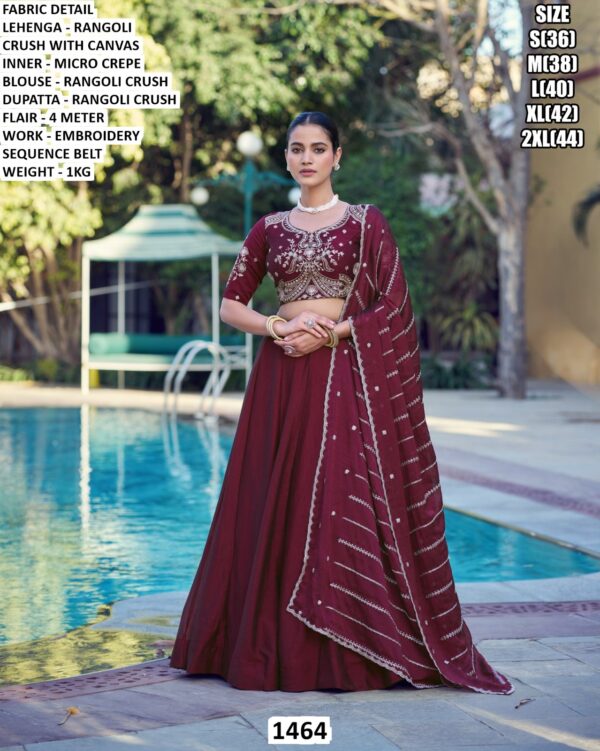 Stylish Garba Wear Lehenga Choli