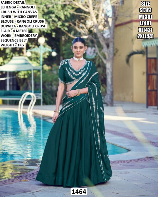 Stylish Garba Wear Lehenga Choli