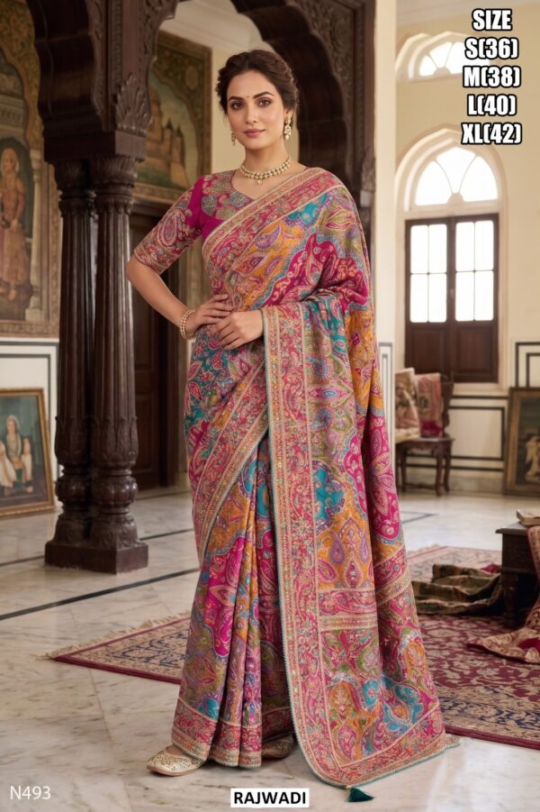 Latest Traditional Saree Fashion Trends