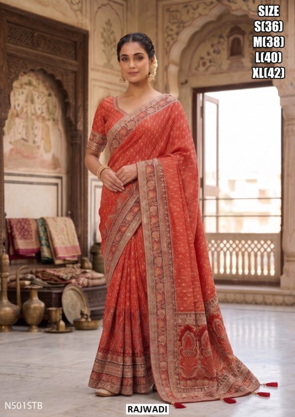 Latest Traditional Saree Fashion Trends