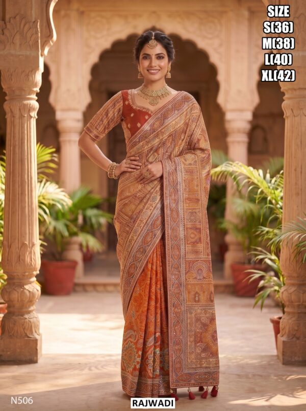 Latest Traditional Saree Fashion Trends