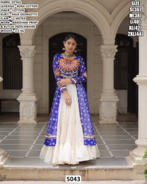 Navratri Special Lehenga Choli Design