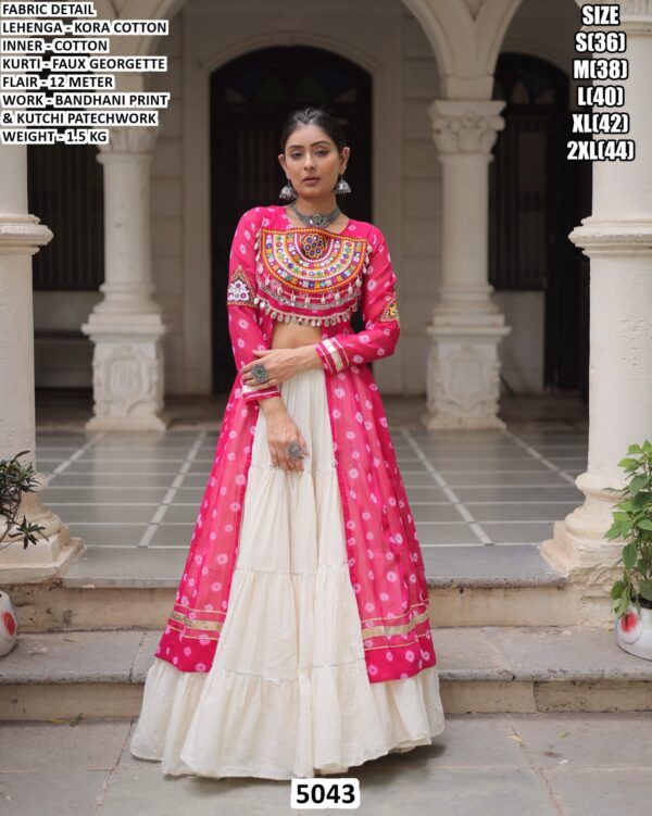 Navratri Special Lehenga Choli Design