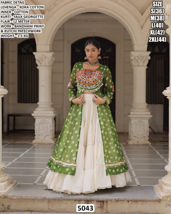 Navratri Special Lehenga Choli Design