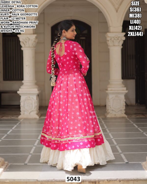 Navratri Special Lehenga Choli Design