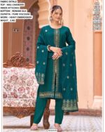 Premium Chanderi Silk Suit Set For Women