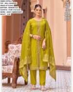 Premium Chanderi Silk Suit Set For Women