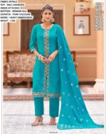 Premium Chanderi Silk Suit Set For Women