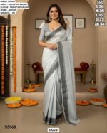 Manipuri Kalam Woven Saree With Blouse For Women