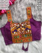 Heavy Embroidery Designer Blouse For Women