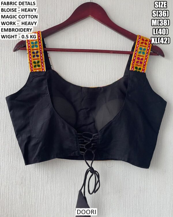 Heavy Embroidery Designer Blouse For Women