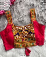 Heavy Embroidery Designer Blouse For Women