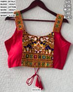 Heavy Embroidery Designer Blouse For Women