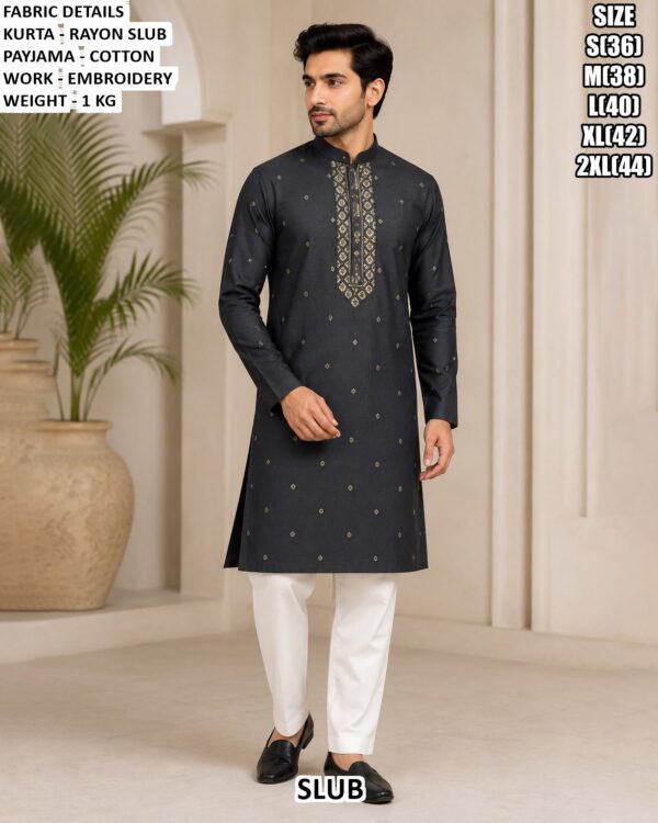 Designer Traditional Kurta Set For Men