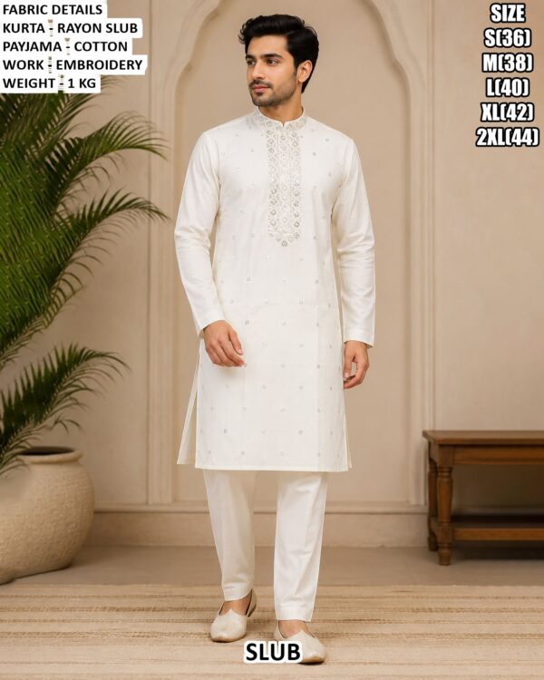 Designer Traditional Kurta Set For Men
