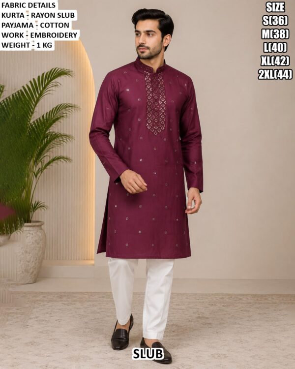 Designer Traditional Kurta Set For Men