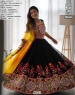 Original Mirror Work Navratri Lehenga Choli