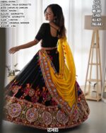 Original Mirror Work Navratri Lehenga Choli