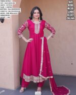 Premium Faux Blooming Anarkali Suit For Women