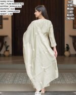 Pure Roman Silk Designer Salwar Suit For Women