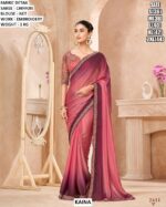 Designer Party Wear Saree For Women