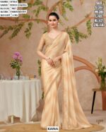 Designer Party Wear Saree For Women
