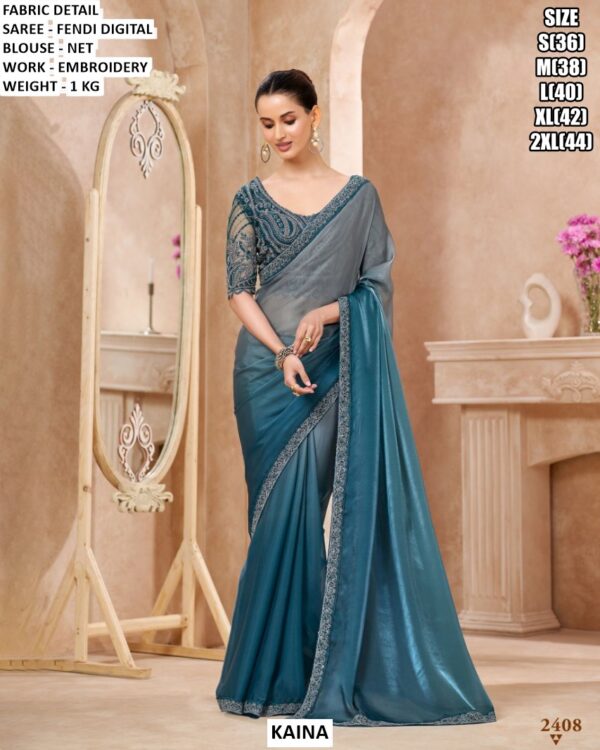 Designer Party Wear Saree For Women