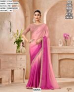 Designer Party Wear Saree For Women