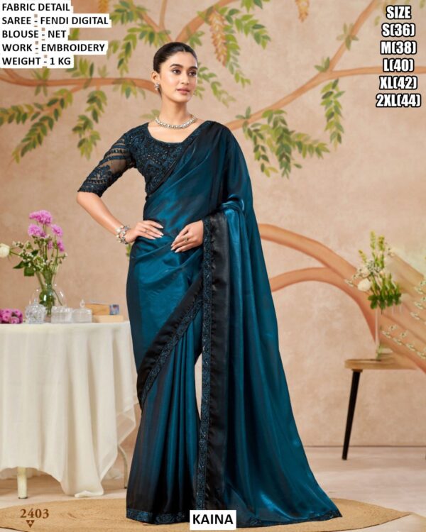 Designer Party Wear Saree For Women
