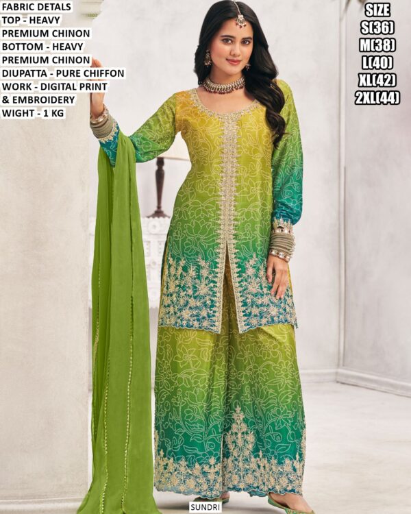 Luxury Embroidered Suit For Wedding Functions
