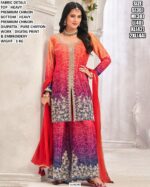 Luxury Embroidered Suit For Wedding Functions