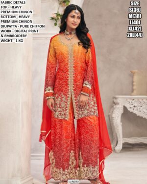Luxury Embroidered Suit For Wedding Functions