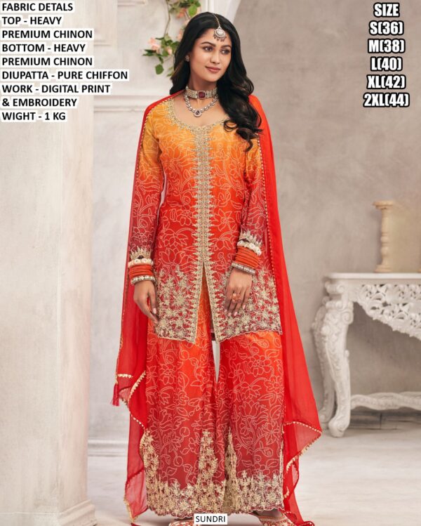 Luxury Embroidered Suit For Wedding Functions